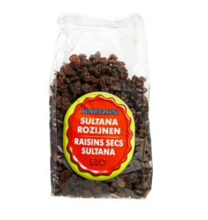 Rozijnen sultana van Horizon, 6 x 1000 g